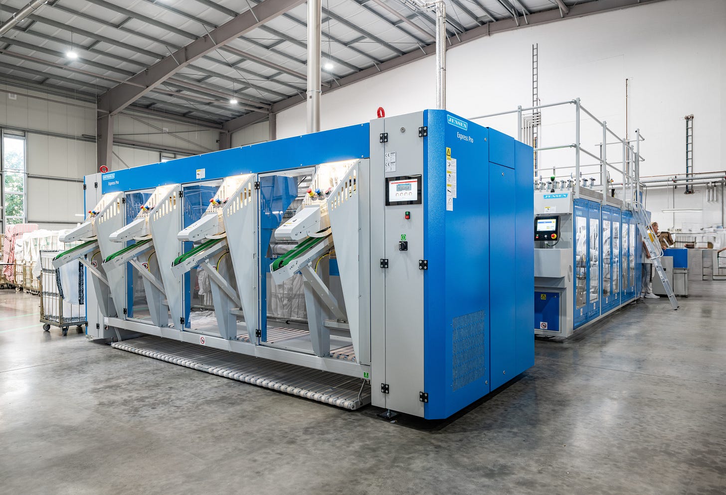Your Partner for automated laundry technology | JENSEN-GROUP