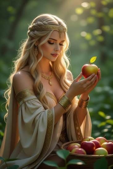 Is Iðunn's golden apples a coincidence with Garden of Eden? Is Iðunn's golden apples a coincidence with Garden of Eden?