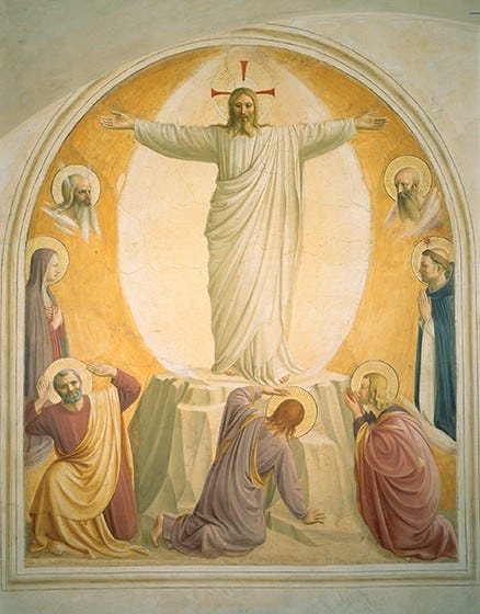 Transfiguration, by Fra Angelico | The Christian Century