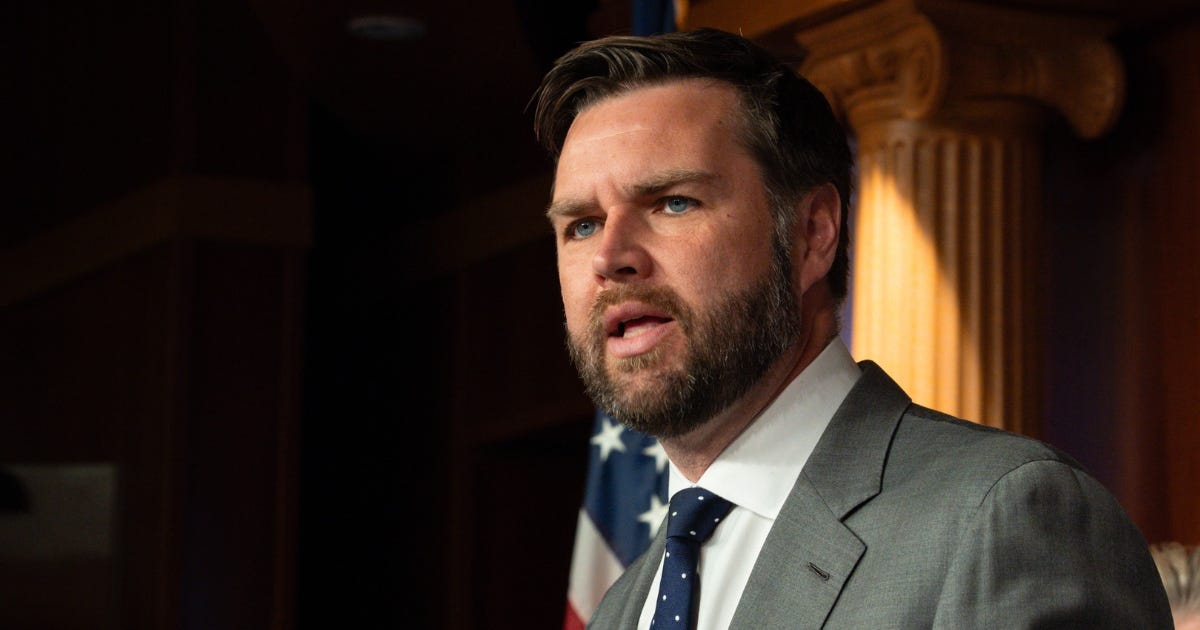 J.D. Vance obtožuje kanadsko vodstvo in imigracijo za gospodarsko stagnacijo