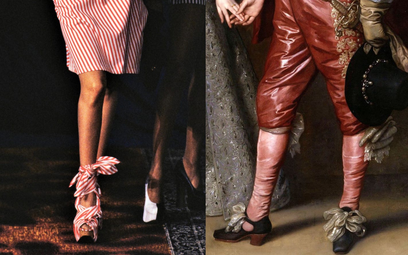 90s Vivienne Westwood 花柄 ミニ スカート Head to Vivienne Westwood's Store to Buy a '90s Miniskirt Worn by