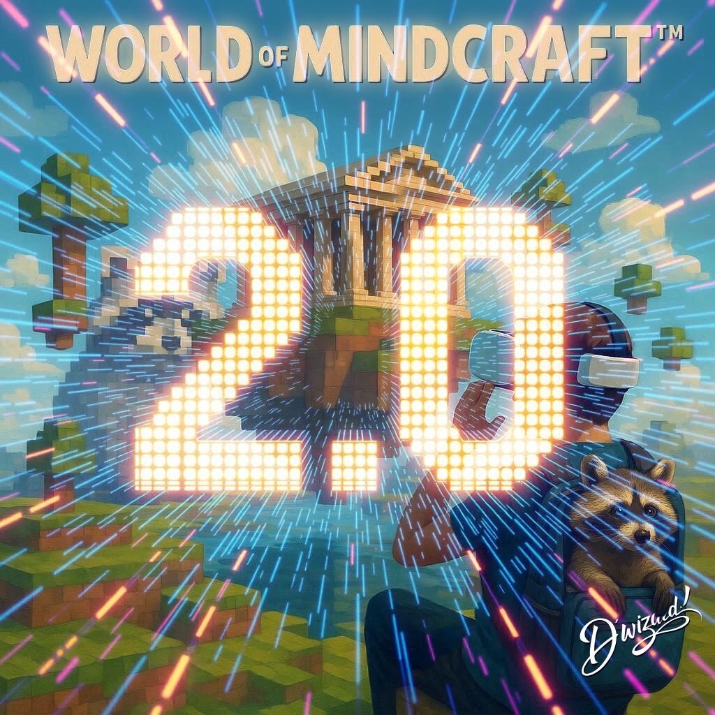 introducing: WORLD OF MINDCRAFT 2.0  2.1!