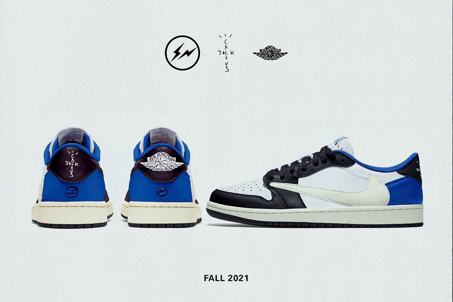 Fragment x Travis Scott x Air Jordan 1 Low Rumored To Drop This Fall