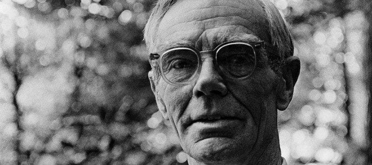 Owen Barfield, 1974 © Carol Reck