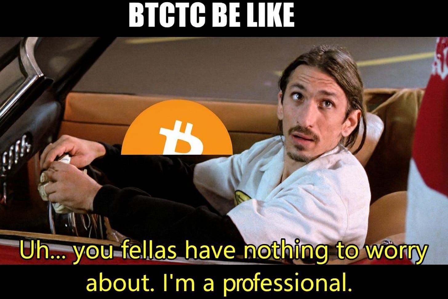 Bitcoin Investor Vibes in Convertible