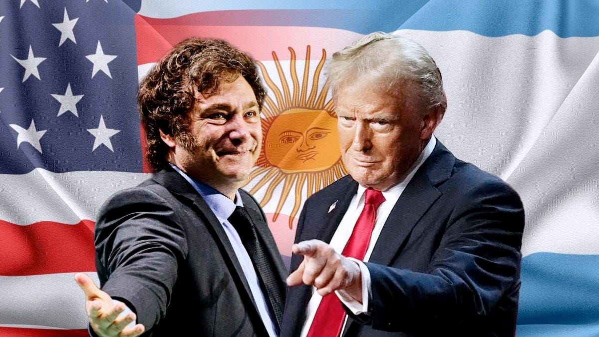 Un economista cercano a Javier Milei calificó a Donald Trump de peligro y advirtió por el vínculo con la Argentina Un economista cercano a Javier Milei calificó a Donald Trump de peligro y advirtió por el vínculo con la Argentina