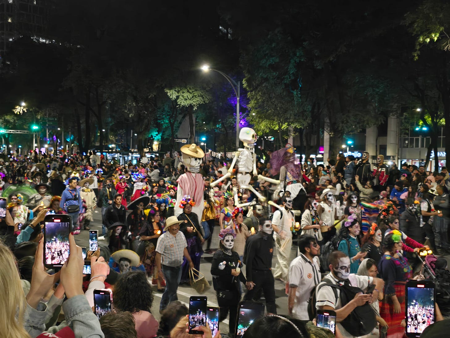 Mexico City parade