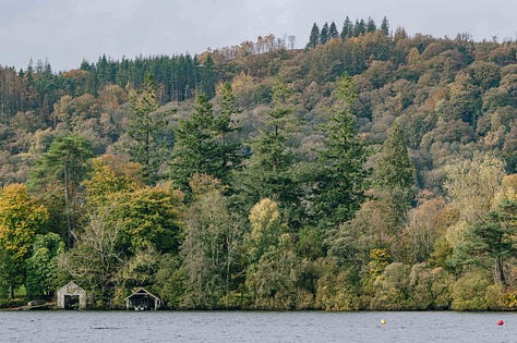 Images by Paul O'Malley of the Lake District in Northern England