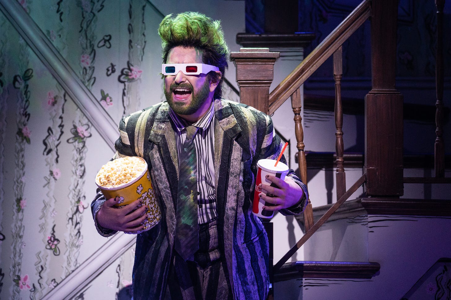 Alex Brightman Will Play Beetlejuice in the Musical's Final Broadway  Performances | Playbill