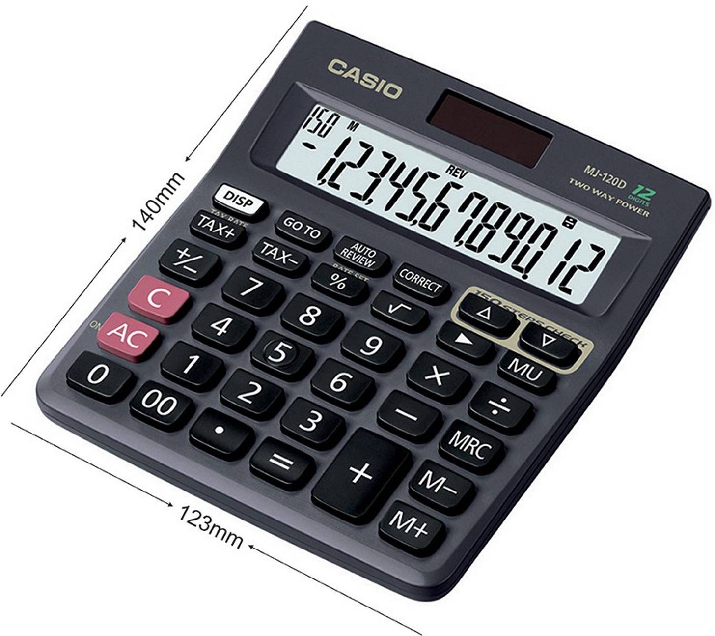 Flipkart.com | CASIO MJ-120D Desktop Basic Calculator - Basic Flipkart.com | CASIO MJ-120D Desktop Basic Calculator - Basic