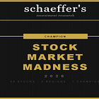 Market Madness: Which Stock Wins the Big Dance?