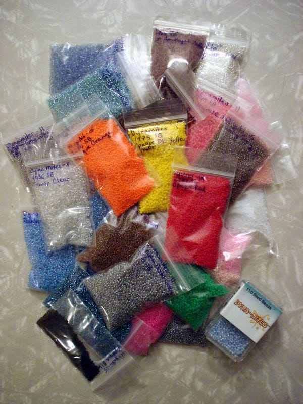 Lone Beader seed beads organizing Fire Mountain Gems Yellow Submarine beaded Beatles Beatlemania Lone Beader seed beads organizing Fire Mountain Gems Yellow Submarine beaded Beatles Beatlemania