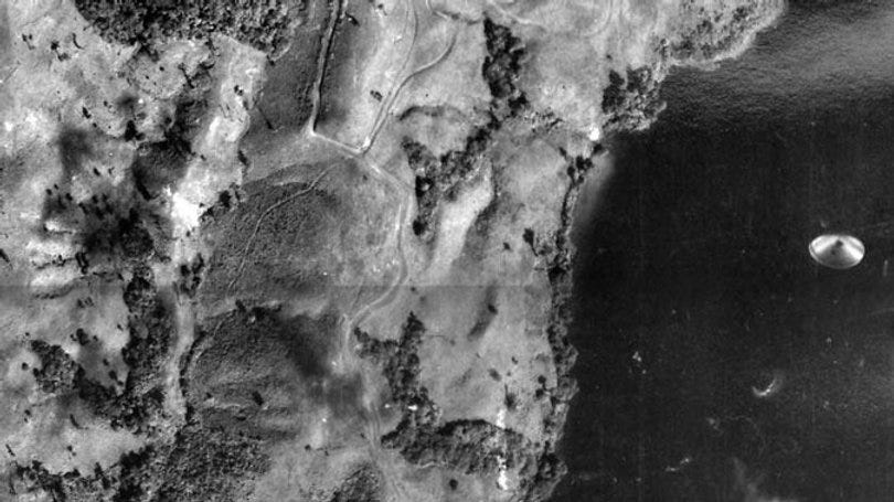 The mysterious Costa Rican UFO - by Alejandro Zúñiga