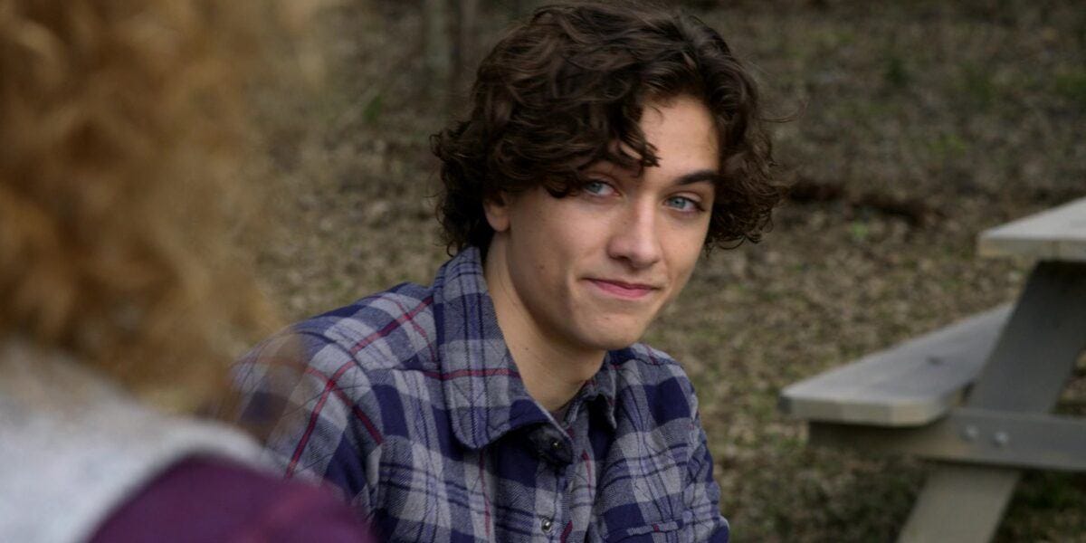 Walker Trevor Gavin Castalengo at picnic with Abilene and Stella 106 Walker Trevor Gavin Castalengo at picnic with Abilene and Stella 106