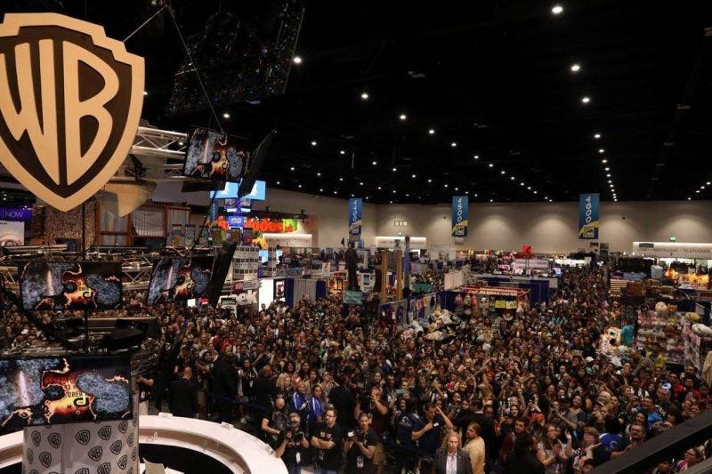 Supernatural Jared Padalecki Jensen Ackles Comic Con 2017 1100x733 Supernatural Jared Padalecki Jensen Ackles Comic Con 2017 1100x733