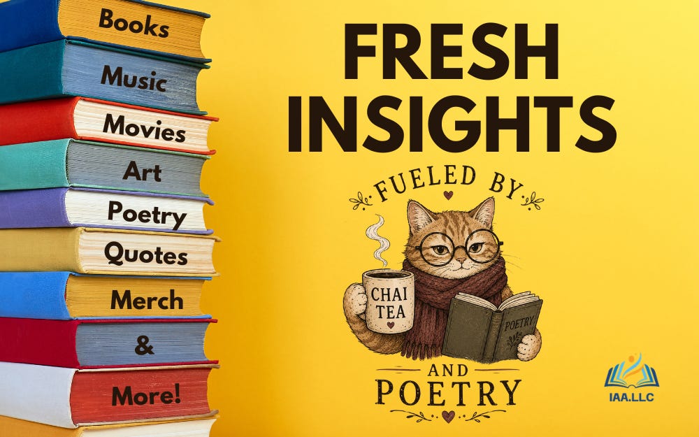 Fresh Insights - May 16-18, 2026 by WriterKat