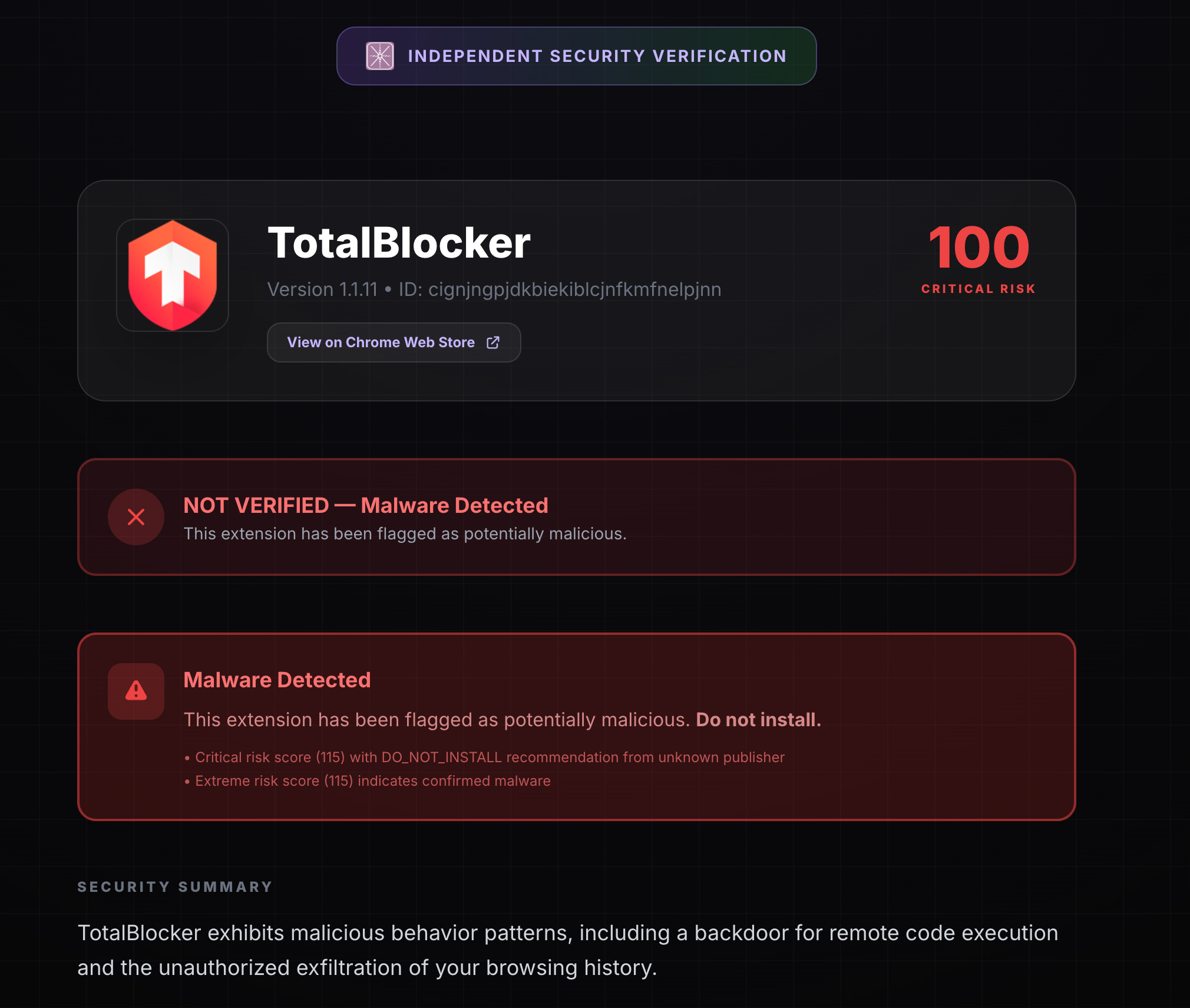 How to check any Chrome extension for risks before you install