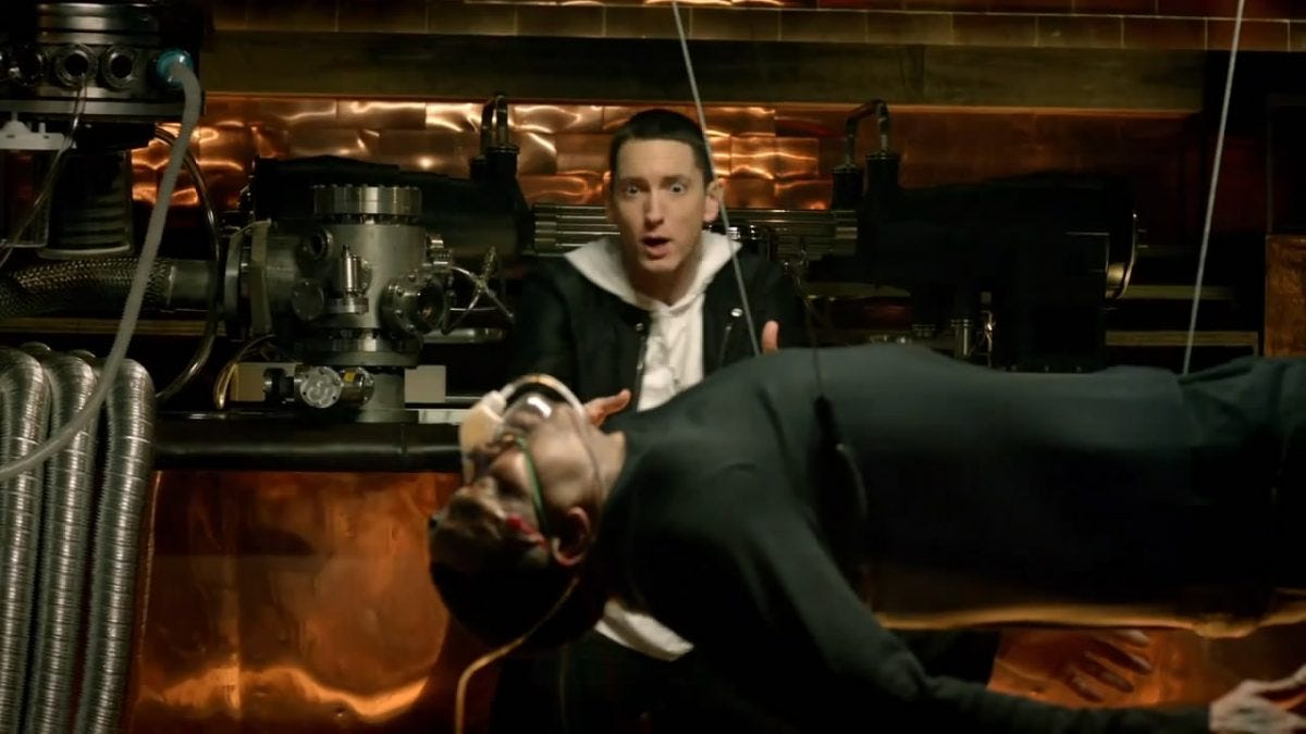 Dr. Dre ft. Eminem and Skylar Grey – “I Need A Doctor” - American Noise
