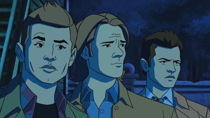 scoobynatural wincheter brothers with castiel supernatural scoobynatural wincheter brothers with castiel supernatural