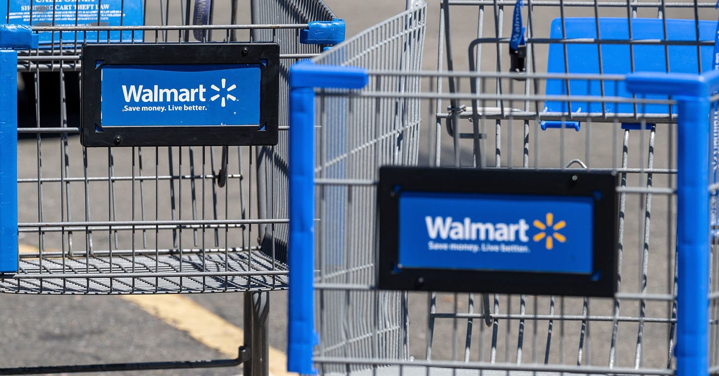 Walmart says tariffs pushing up costs, changing spending Walmart says tariffs pushing up costs, changing spending