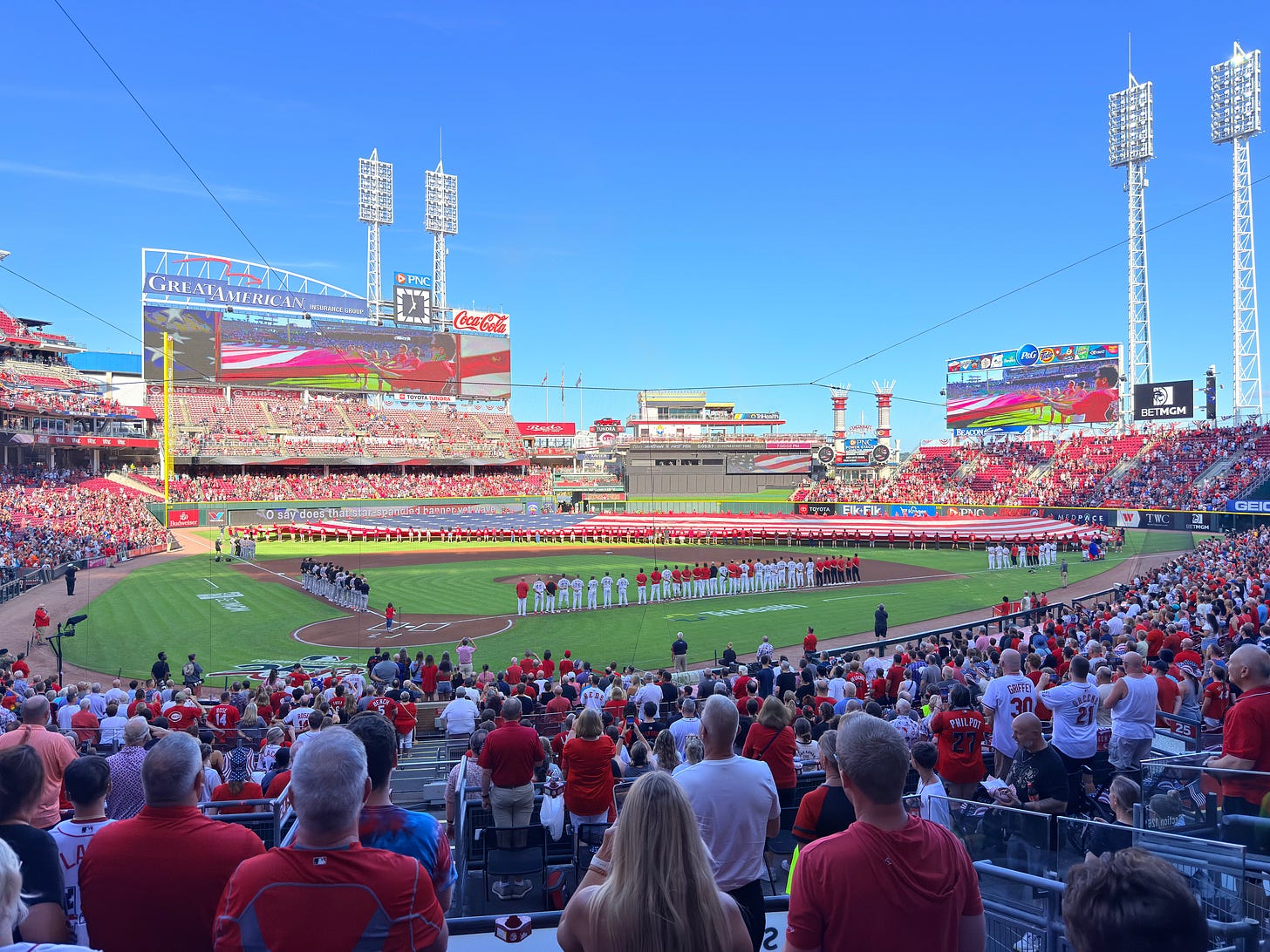 Cincinnati Reds Fourth of July Game Cincinnati Reds Fourth of July Game