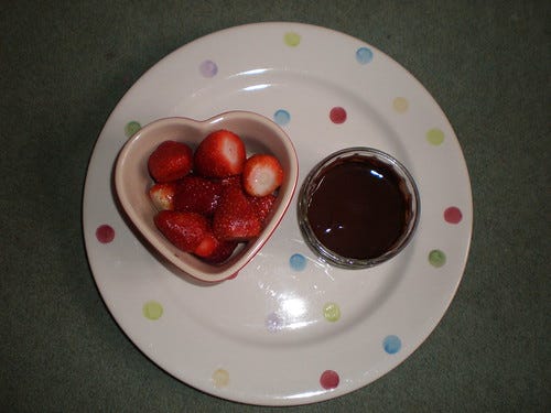 Chocolate dipping sauce Recipe Chocolate dipping sauce Recipe