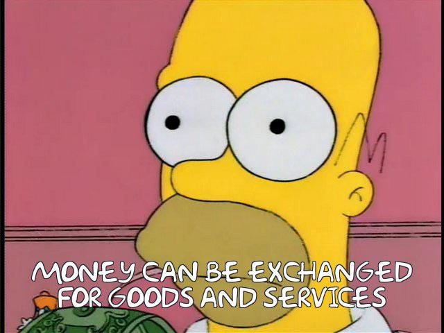 Homer Simpson Explains Capitalism (1993) : r/fakehistoryporn