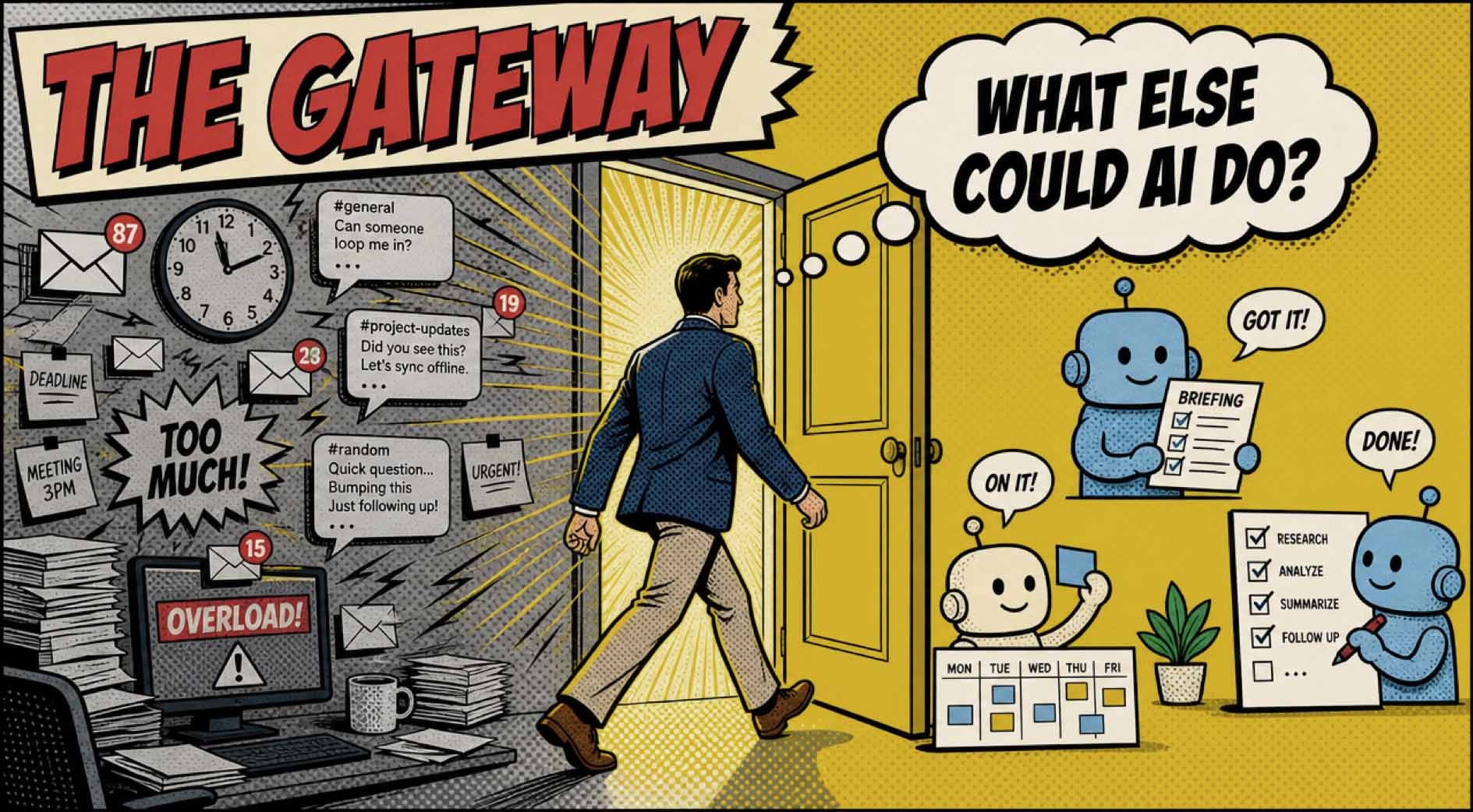 The gateway drug for AI at work