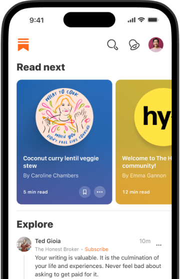 Introducing the Substack app