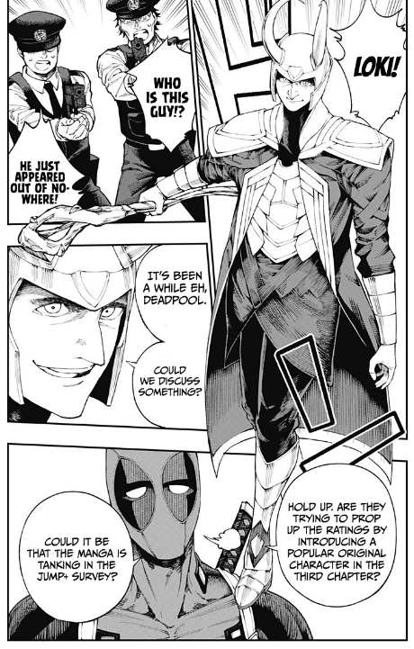 Deadpool: Samurai sold crazy well. RIP. Deadpool: Samurai sold crazy well. RIP.