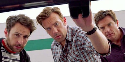 Horrible Bosses 2 - inside Horrible Bosses 2 - inside