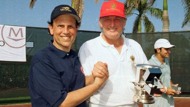 Quién es Michael Milken, el &quot;rey de los bonos basura&quot; sentenciado por  fraude y que fue perdonado por Trump - BBC News Mundo