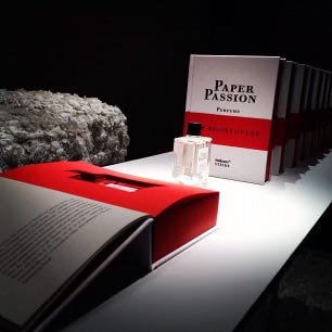 Paper Passion Perfume coveted and collectible gift for book lovers and fans of Karl Lagerfeld