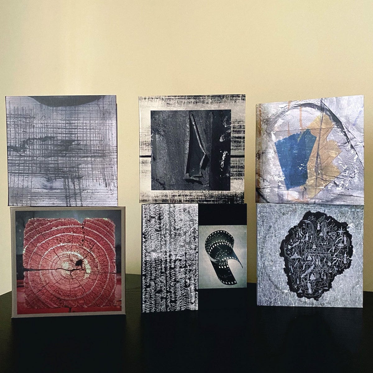 6 CDs: José Lencastre - Inner Voices; Breath Of Air, s/t; Graham Haynes vs Submerged, Echolocation; Matthew Shipp/Whit Dickey, Reels; Ivo Perelman/Nate Wooley, Polarity; Senyawa, Alkisah