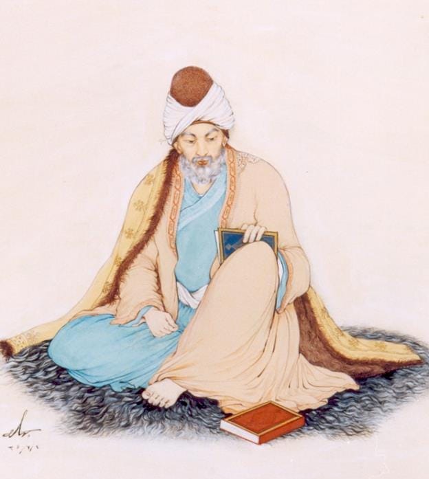 S R Rumi Rumi in English Translations - Michael R. Burch’s Substack