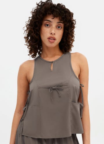 Feeling Weird About Tank Tops - by Corinne Fay - Big Undies