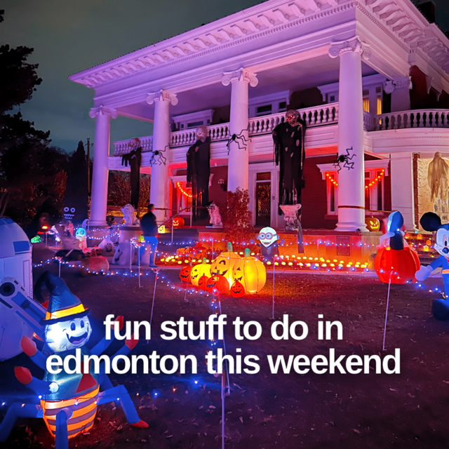 Edmonton Playgrounds Fun Stuff to do in Edmonton This Weekend Halloween at Magrath 1