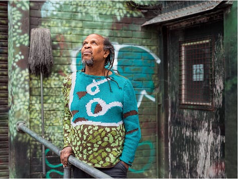 Invisible Jumpers by Joseph Ford, knitting by Nina Dodd