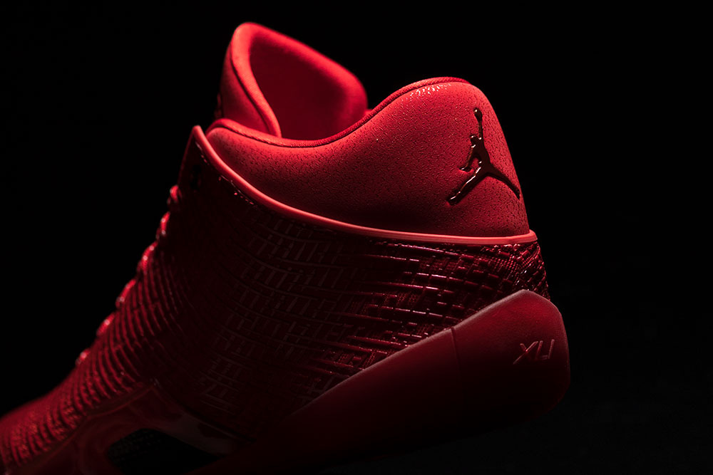 Air Jordan 41 Heel Logos Air Jordan 41 Heel Logos