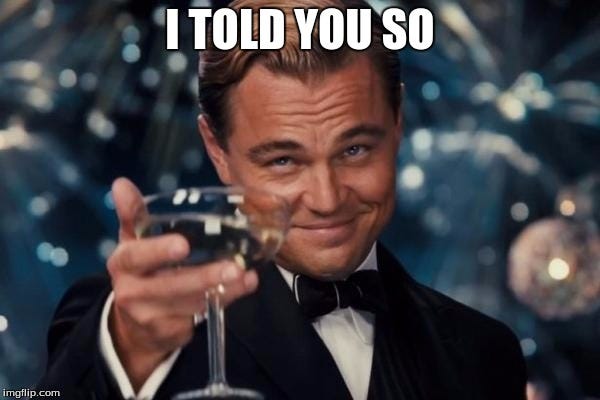 Leonardo Dicaprio Cheers Meme - Imgflip