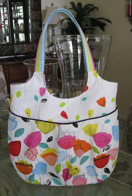 Anna's new Bag. (front)
