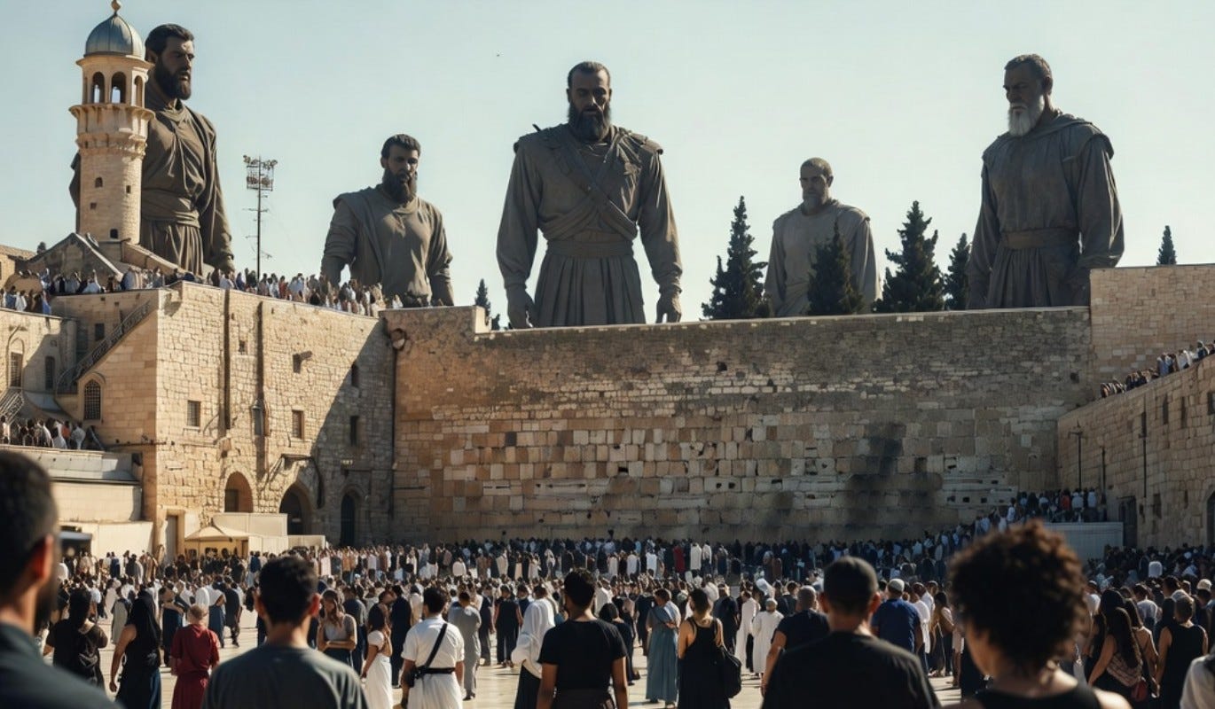 The Ten Warn: “Do Not Ascend the Temple Mount!