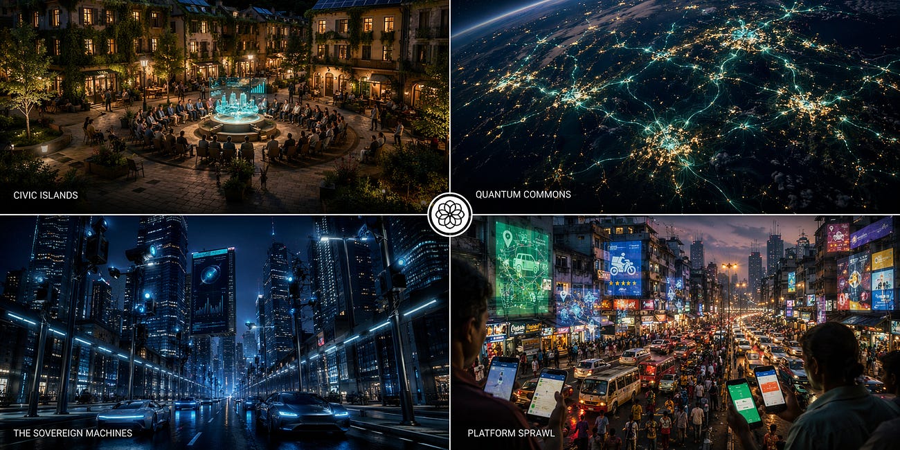 The Quantum Urban Threshold 