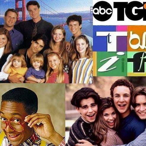TGIF ABC Programming: Full House, Boy Meets World, Family Matters | rmrk*st | Remarkist Magazine