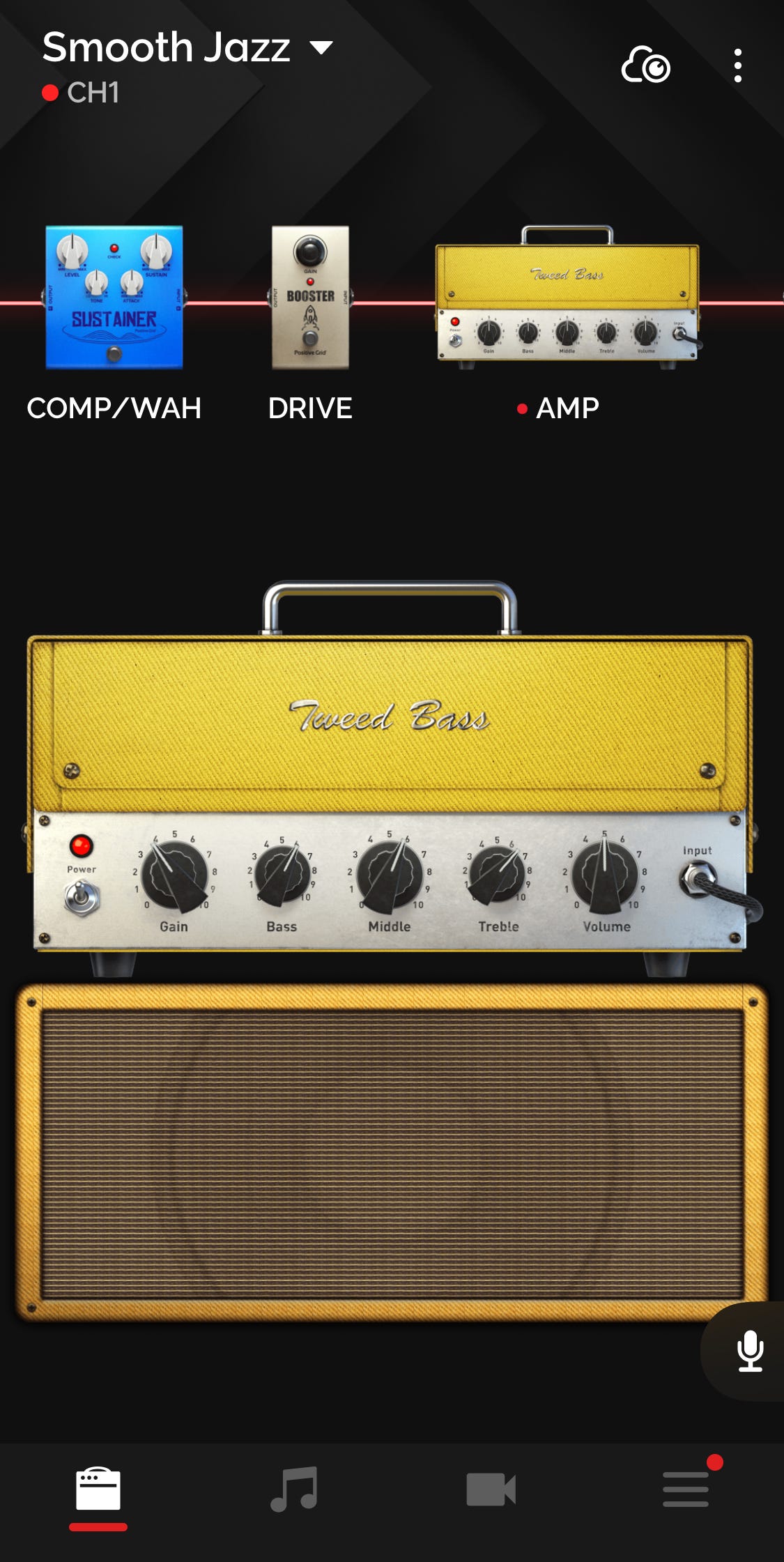 Spark blues amp