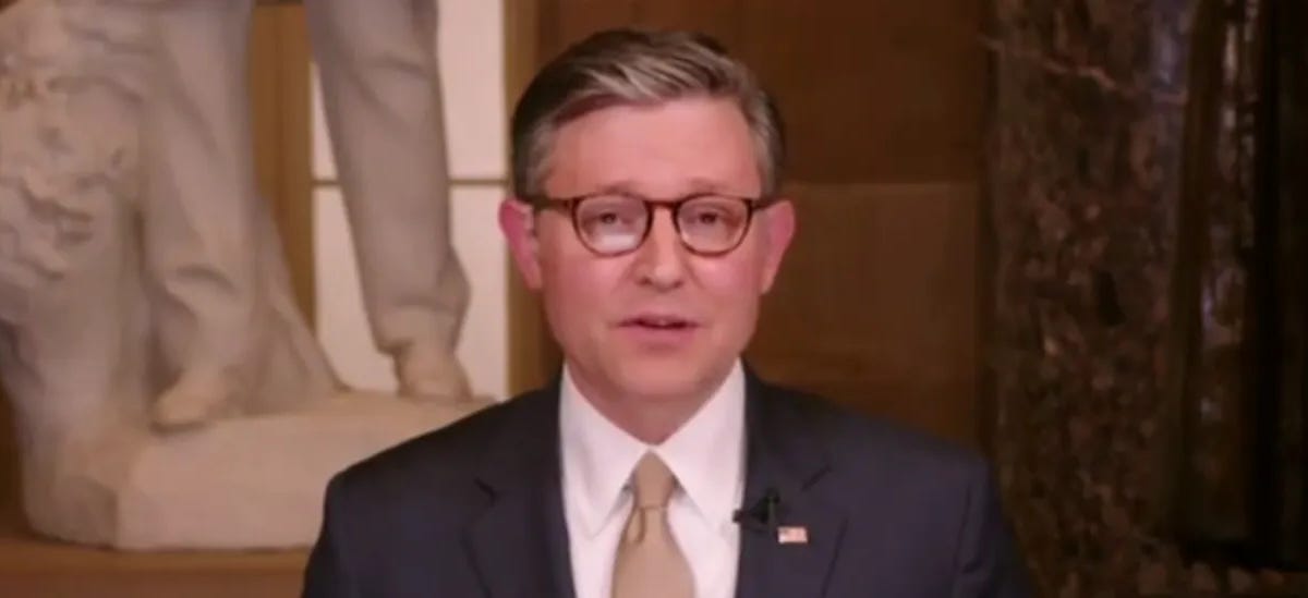 Mike Johnson Explains Why He Didn’t Eject Democrats Over "Shameful" Behavior During State of the Union