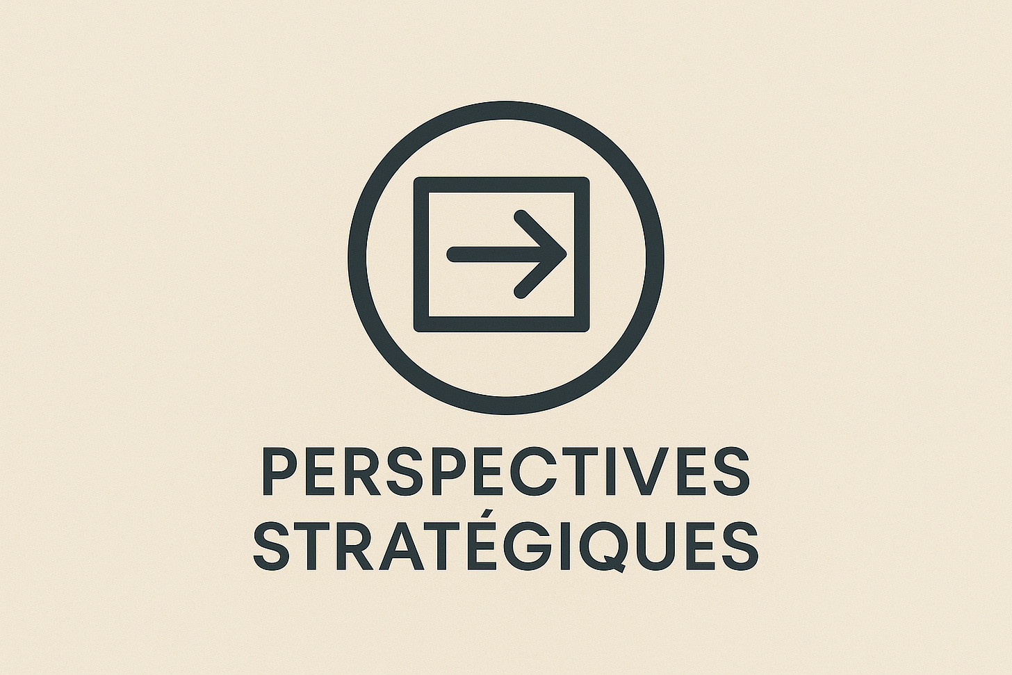 Logo de la publication Perspectives Stratégiques