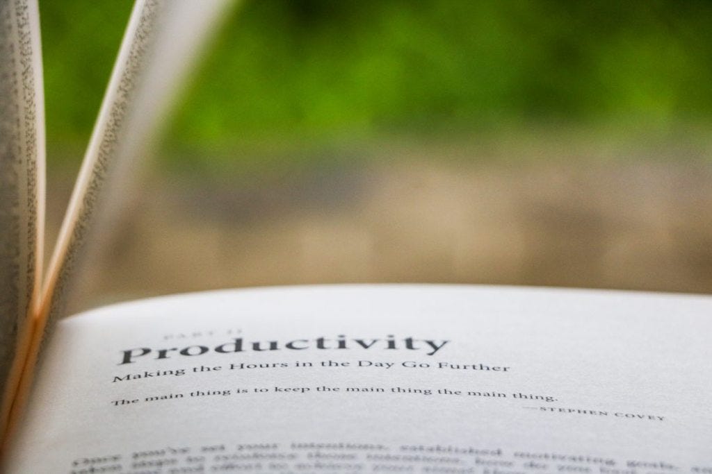 How can you improve your overall productivity in 2023 How can you improve your overall productivity in 2023