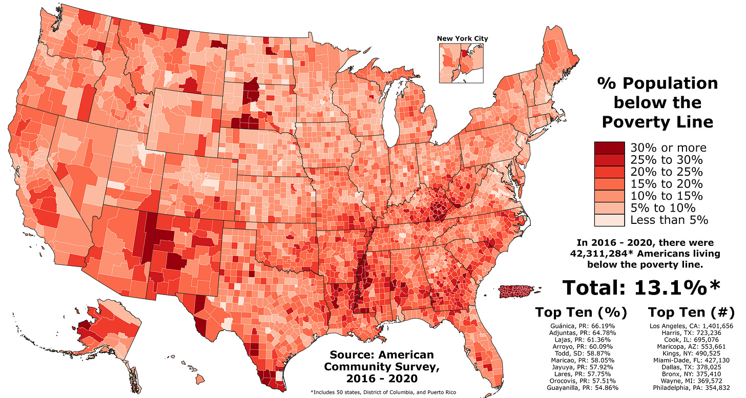 Poverty in the United States - Wikipedia