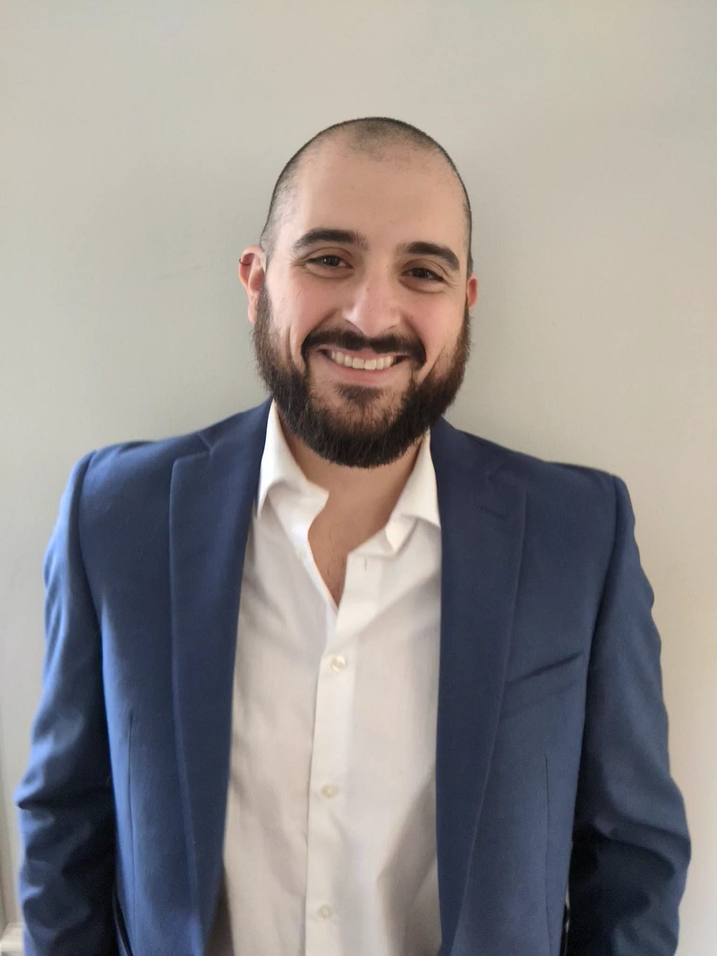 May be an image of 1 person and beard